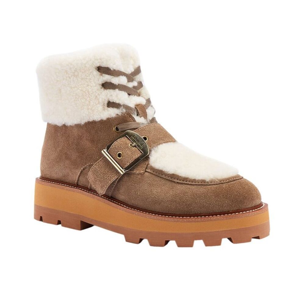 Australia Luxe Collective Todos Suede Boot, Brown